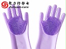 一次性硅胶手套的防静电奥秘