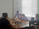 【山东聚力】木塑行业客户来访 双方达成合作共识