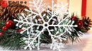 分散均匀 人造雪花片防静电优选