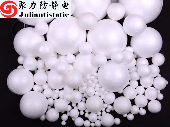 泡沫球有静电可以使用聚力的抗静电剂