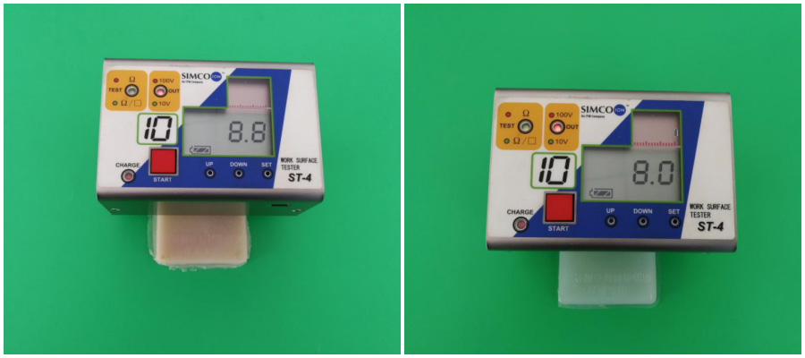 TPE TPR TRV抗静电剂测试