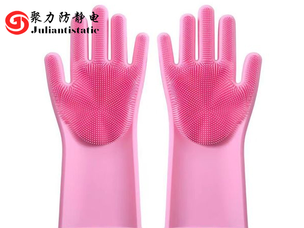 硅胶手套抗静电处理：内加与外涂的抉择