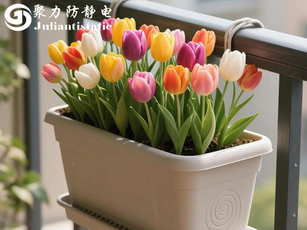 PE塑料花盆防静电，选对抗静电剂是关键