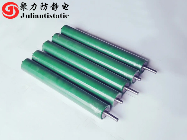 解密橡胶辊静电顽疾：抗静电剂的双重作用机制